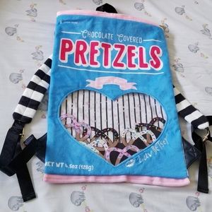 Luv Betsey by Betsey Johnson Pretzel Backpack 
NWT